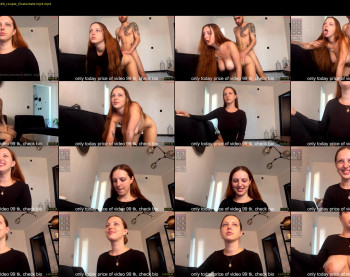 chaptertoo — 82 minute Chaturbate couple cam show recording, 720p, Jul 27, 2025