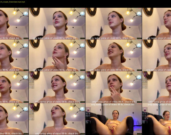 chaptertoo — 17 minute Chaturbate couple cam show recording, 720p, Jul 27, 2025