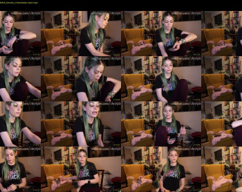 chrysanthulu — 34 minute Chaturbate female cam show recording, 720p, Jul 27, 2025