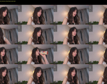 cinacandy — 12 minute Chaturbate female cam show recording, 720p, Jul 27, 2025