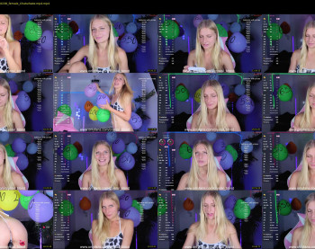 crystal_blond — 63 minute Chaturbate female cam show recording, 720p, Jul 28, 2025