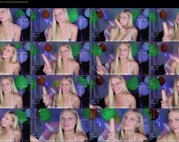 crystal_blond — 13 minute Chaturbate female cam show recording, 720p, Jul 28, 2025