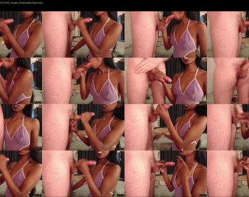 curryandrice420 — 30 minute Chaturbate couple cam show recording, 720p, Jul 27, 2025