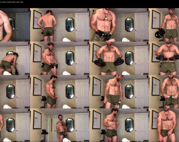 dgrabbin — 10 minute Chaturbate male cam show recording, 720p, Jul 27, 2025