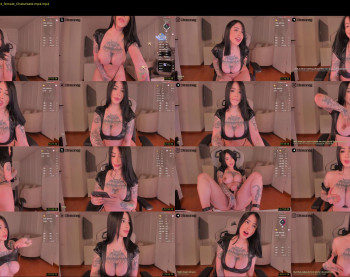dinaoneg — 121 minute Chaturbate female cam show recording, 720p, Jul 27, 2025