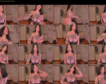dinaoneg — 120 minute Chaturbate female cam show recording, 720p, Jul 28, 2025