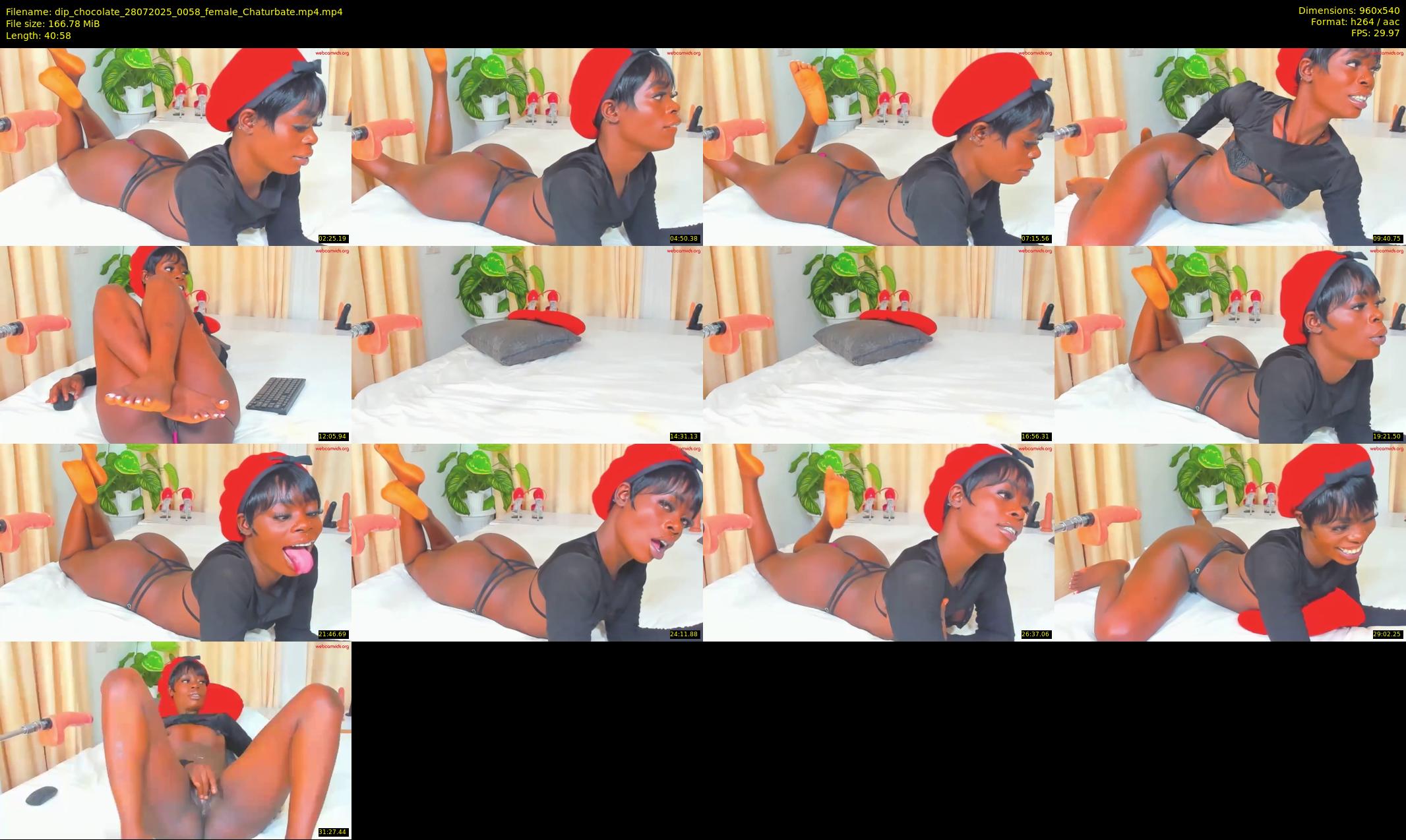 dip_chocolate — 41 minute Chaturbate couple cam show recording, 480p, Jul 28, 2025