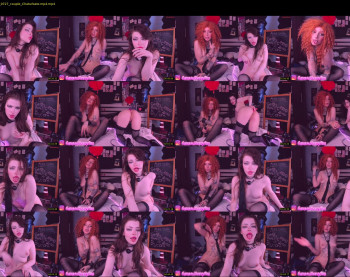 dualhornyfire — 6 minute Chaturbate couple cam show recording, 720p, Jul 27, 2025