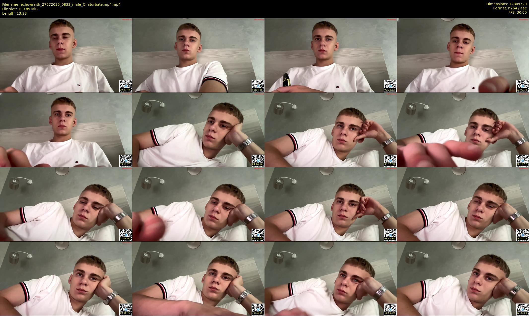 echowraith — 14 minute Chaturbate male cam show recording, 720p, Jul 27, 2025