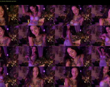 effylowell_ — 120 minute Chaturbate female cam show recording, 720p, Jul 27, 2025