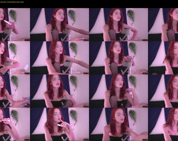 elena_li — 37 minute Chaturbate female cam show recording, 720p, Jul 27, 2025