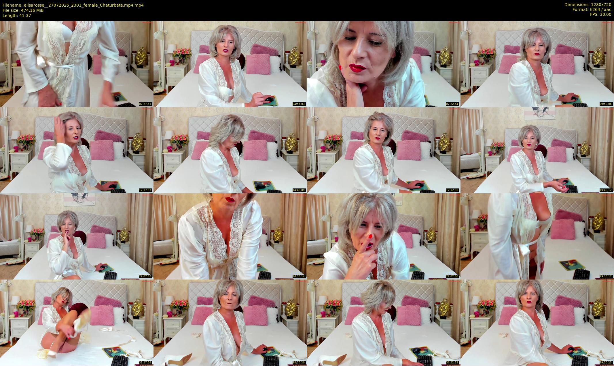 elisarosse_ — 42 minute Chaturbate female cam show recording, 720p, Jul 27, 2025