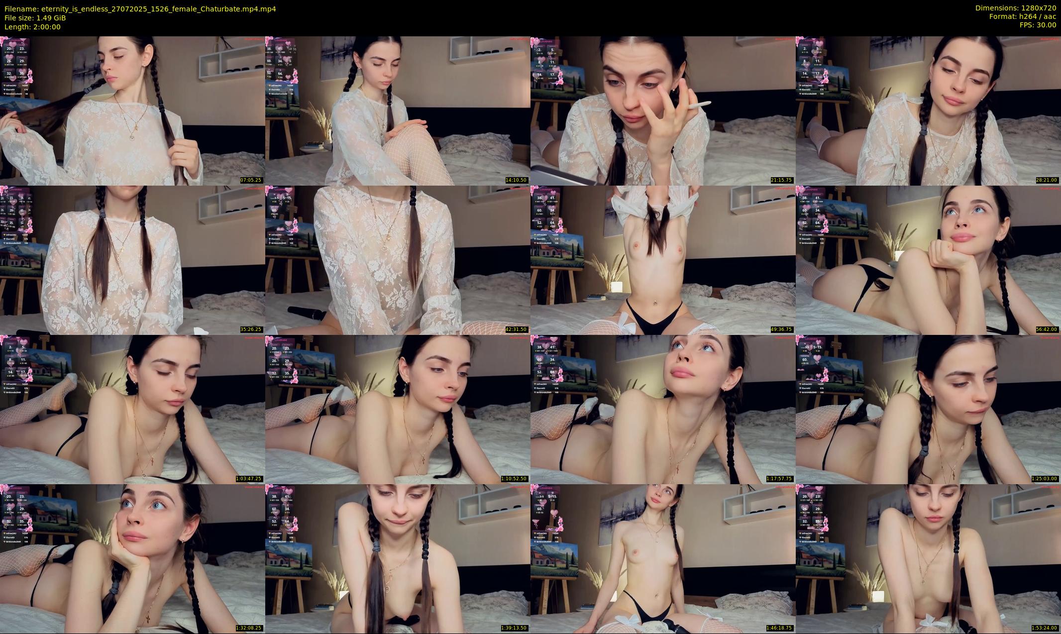 eternity_is_endless — 120 minute Chaturbate female cam show recording, 720p, Jul 27, 2025