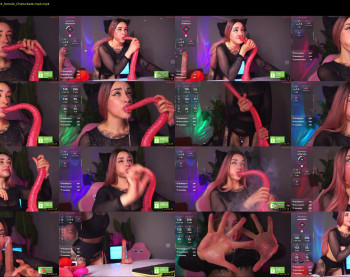 evarabbit — 120 minute Chaturbate female cam show recording, 720p, Jul 27, 2025