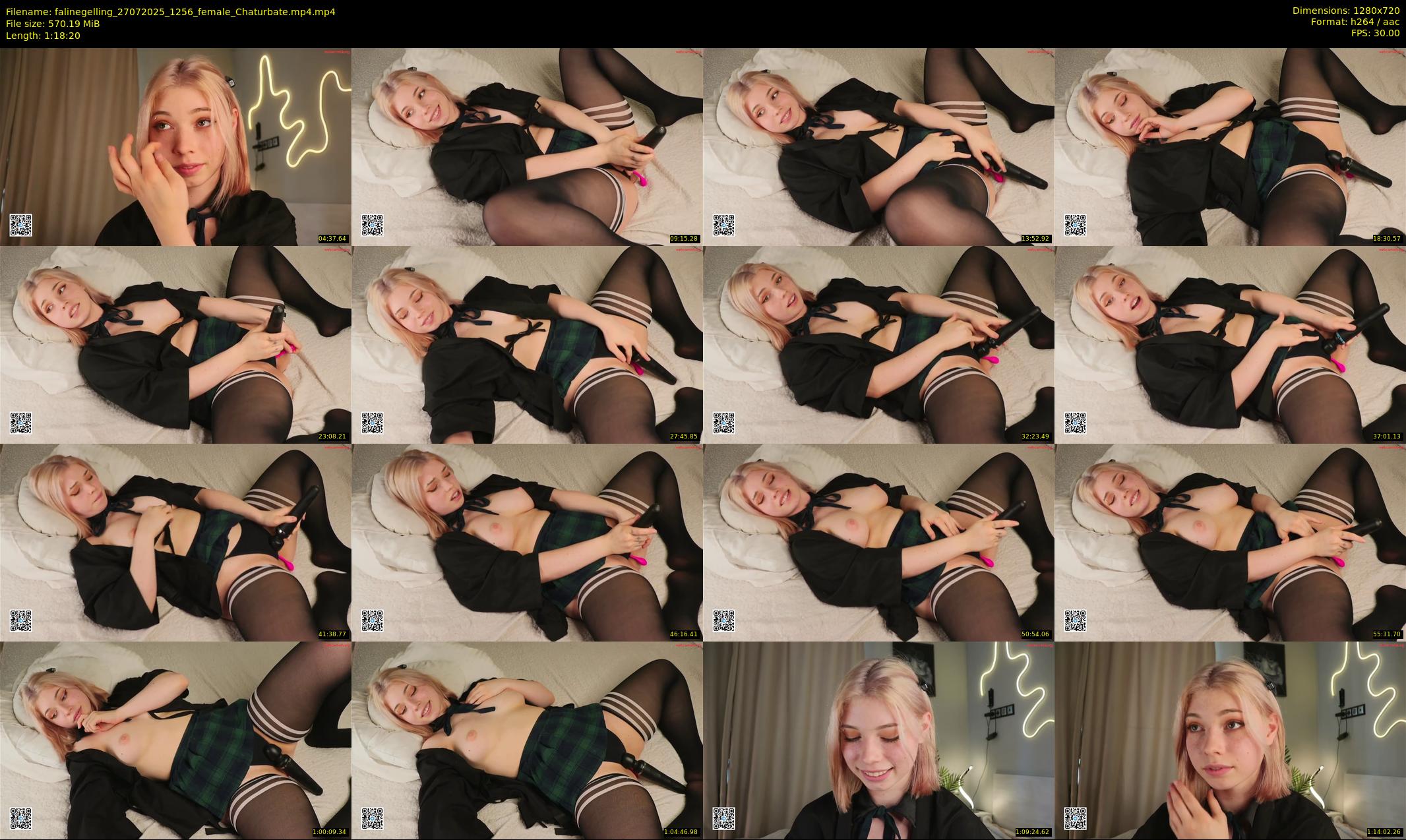 falinegelling — 79 minute Chaturbate female cam show recording, 720p, Jul 27, 2025