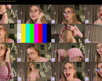 falinegelling — 120 minute Chaturbate female cam show recording, 720p, Jul 27, 2025