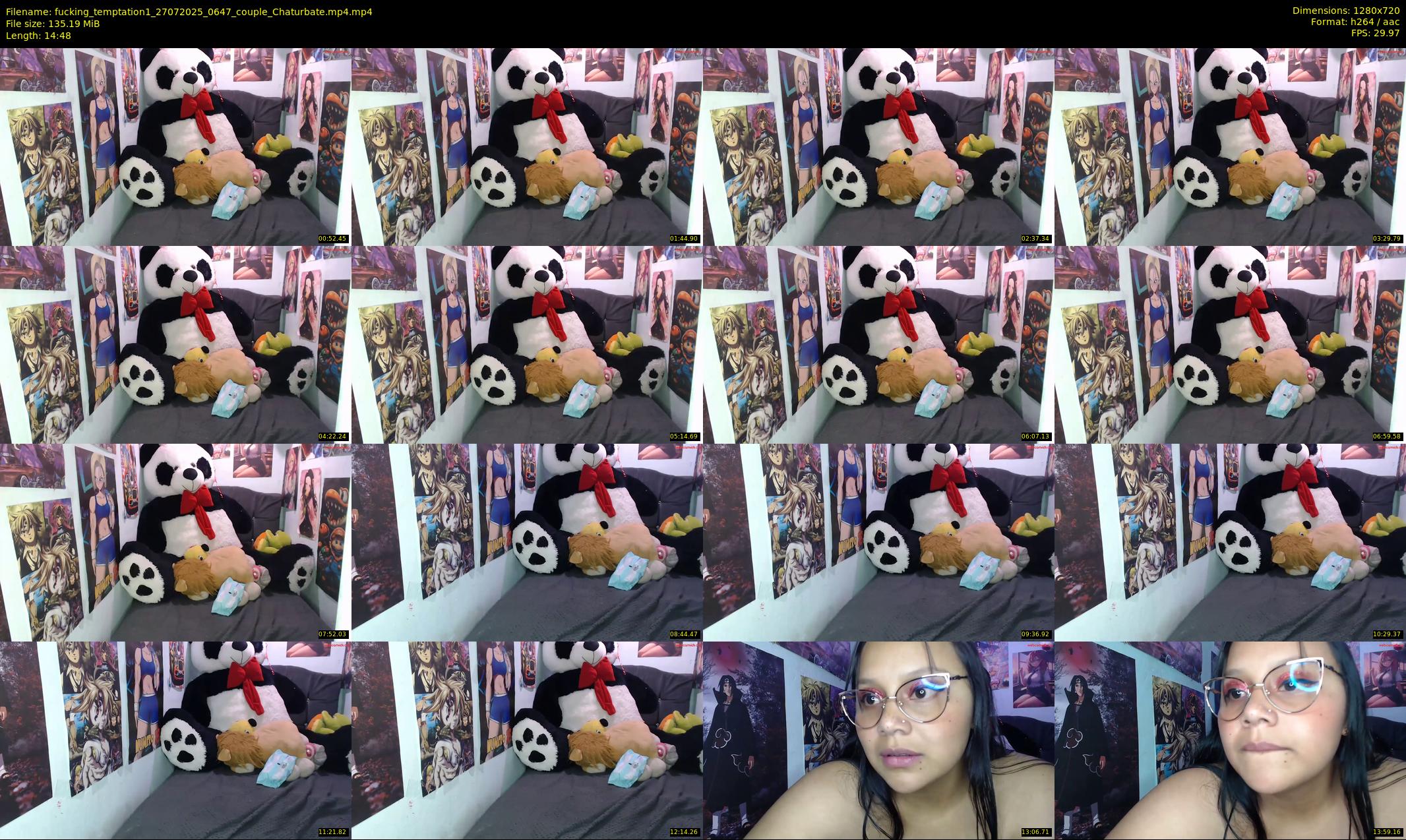 fucking_temptation1 — 15 minute Chaturbate couple cam show recording, 720p, Jul 27, 2025