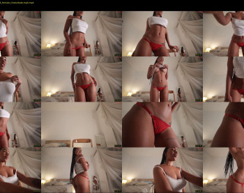 gia_curly — 46 minute Chaturbate female cam show recording, 720p, Jul 28, 2025
