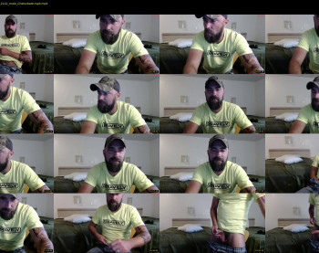 hardworkertn — 23 minute Chaturbate male cam show recording, 720p, Jul 27, 2025