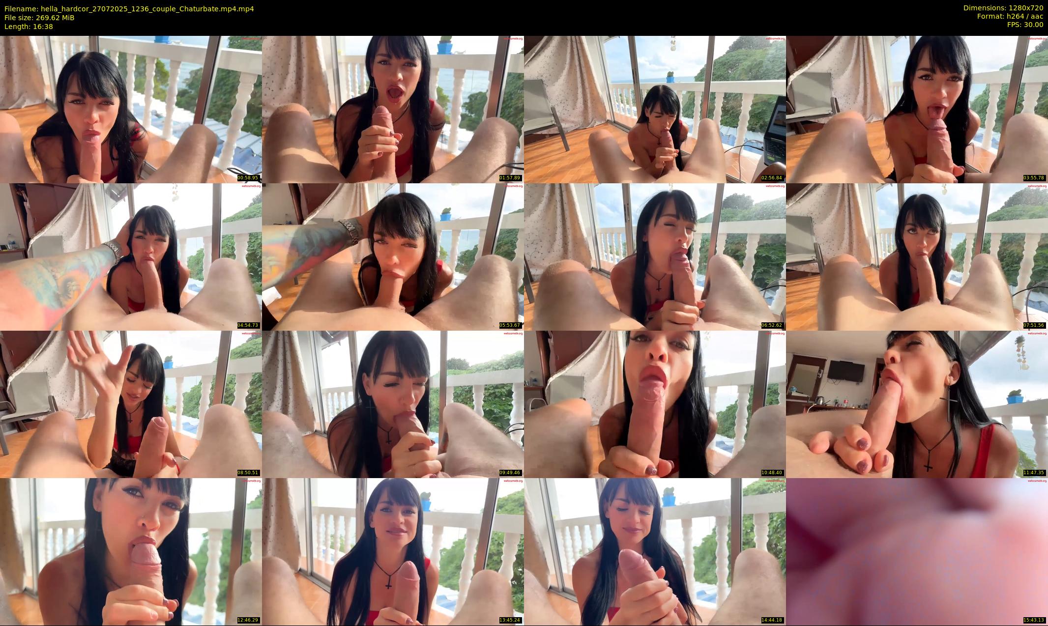 hella_hardcor — 17 minute Chaturbate female cam show recording, 720p, Jul 27, 2025