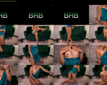 hetty_satar — 120 minute Chaturbate female cam show recording, 720p, Jul 27, 2025