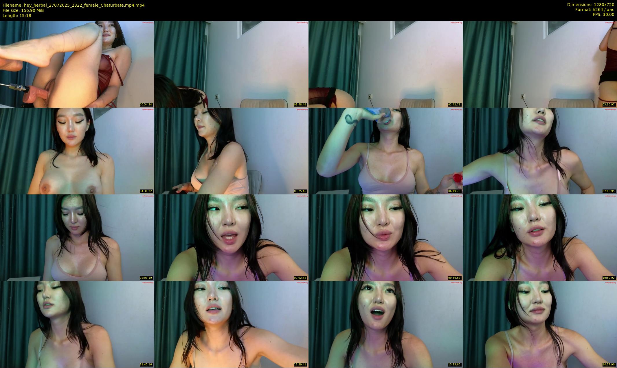 hey_herbal — 16 minute Chaturbate female cam show recording, 720p, Jul 27, 2025