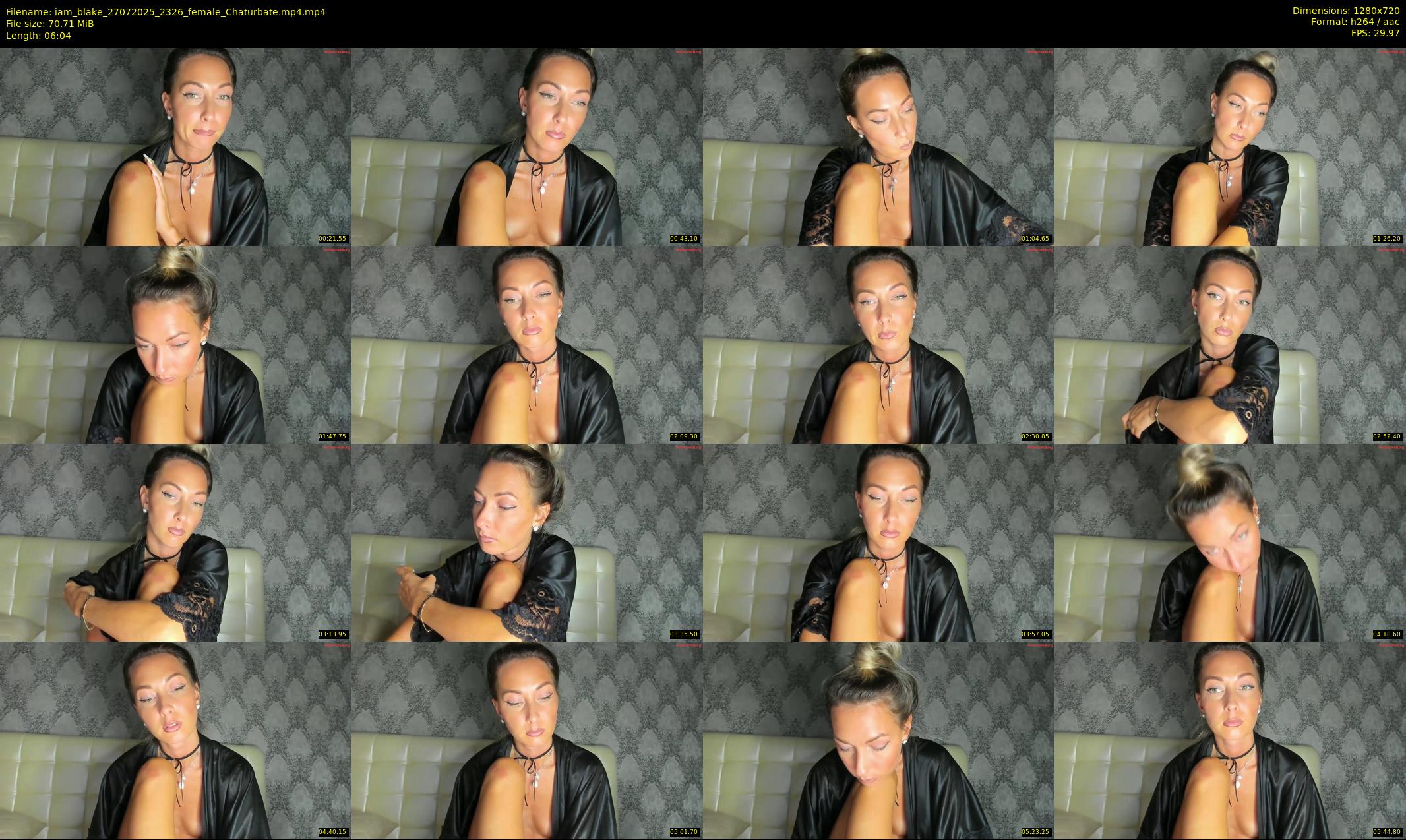 iam_blake — 7 minute Chaturbate female cam show recording, 720p, Jul 27, 2025