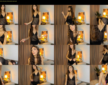 jenifferr_star — 58 minute Chaturbate female cam show recording, 720p, Jul 28, 2025