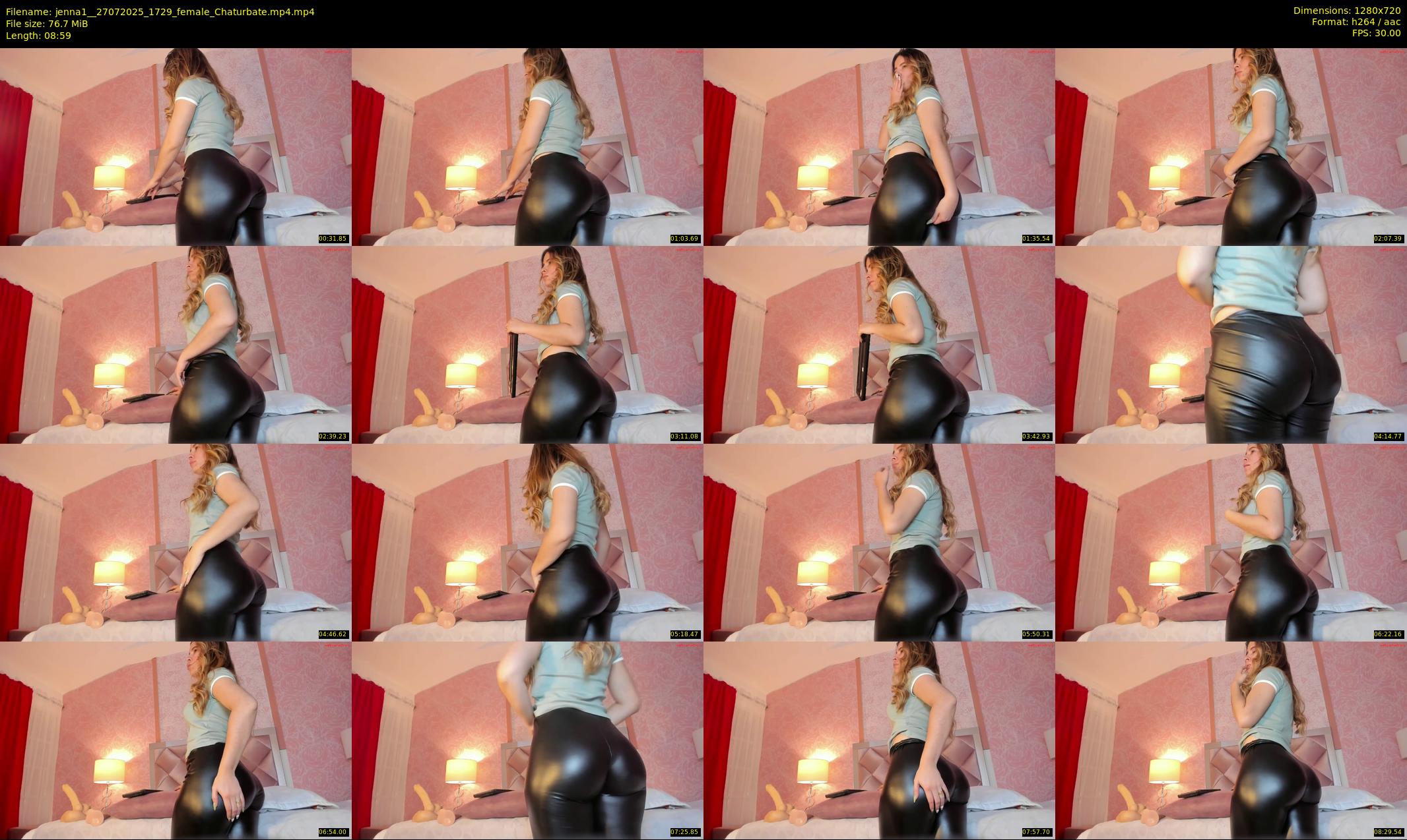 jenna1_ — 9 minute Chaturbate female cam show recording, 720p, Jul 27, 2025