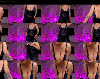 jessiccaburns — 8 minute Chaturbate female cam show recording, 720p, Jul 28, 2025