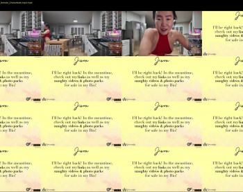 jiwon4u — 19 minute Chaturbate female cam show recording, 720p, Jul 28, 2025