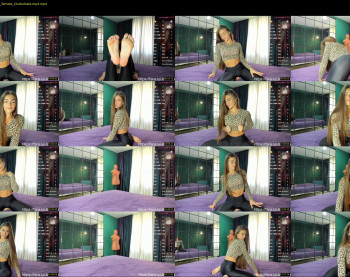 joconda — 54 minute Chaturbate female cam show recording, 720p, Jul 27, 2025