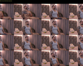 john_king29 — 52 minute Chaturbate male cam show recording, 720p, Jul 28, 2025