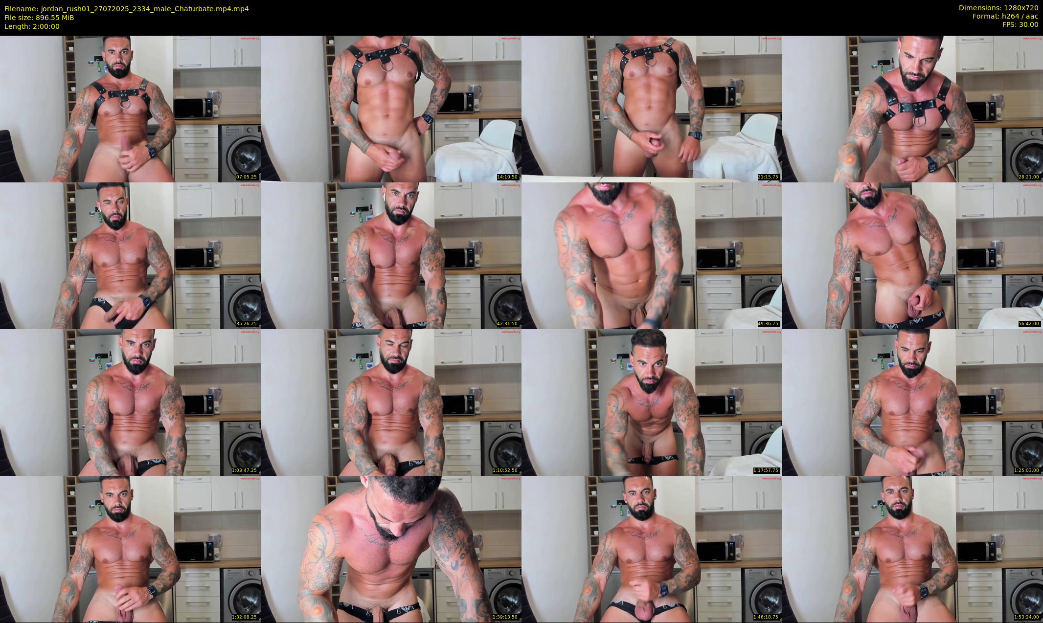 jordan_rush01 — 120 minute Chaturbate male cam show recording, 720p, Jul 27, 2025