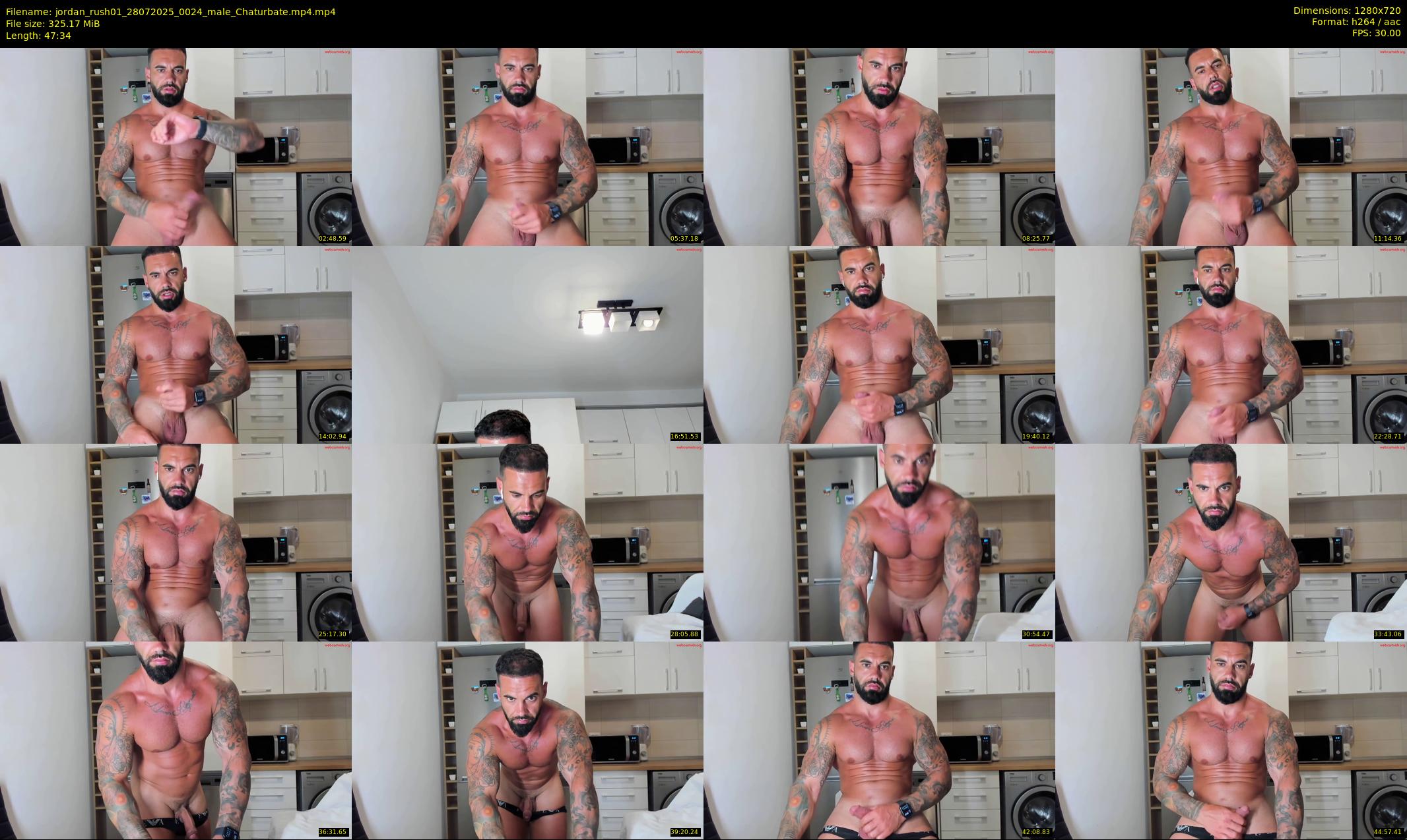 jordan_rush01 — 48 minute Chaturbate male cam show recording, 720p, Jul 28, 2025