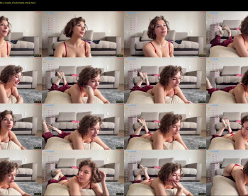 k1tty_cute — 16 minute Chaturbate female cam show recording, 720p, Jul 27, 2025