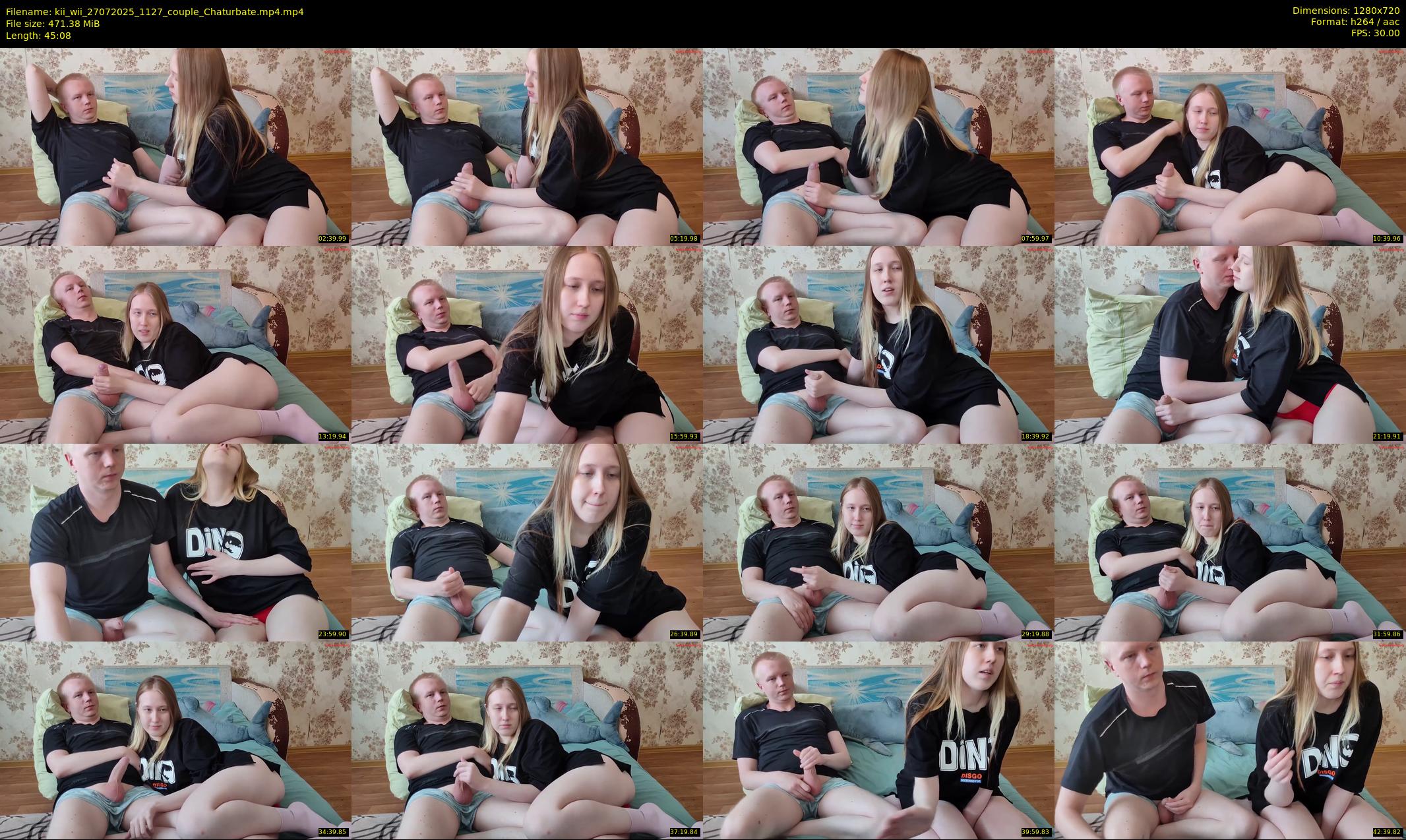 kii_wii — 46 minute Chaturbate couple cam show recording, 720p, Jul 27, 2025