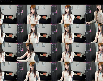 kirazephyr — 25 minute Chaturbate female cam show recording, 720p, Jul 27, 2025
