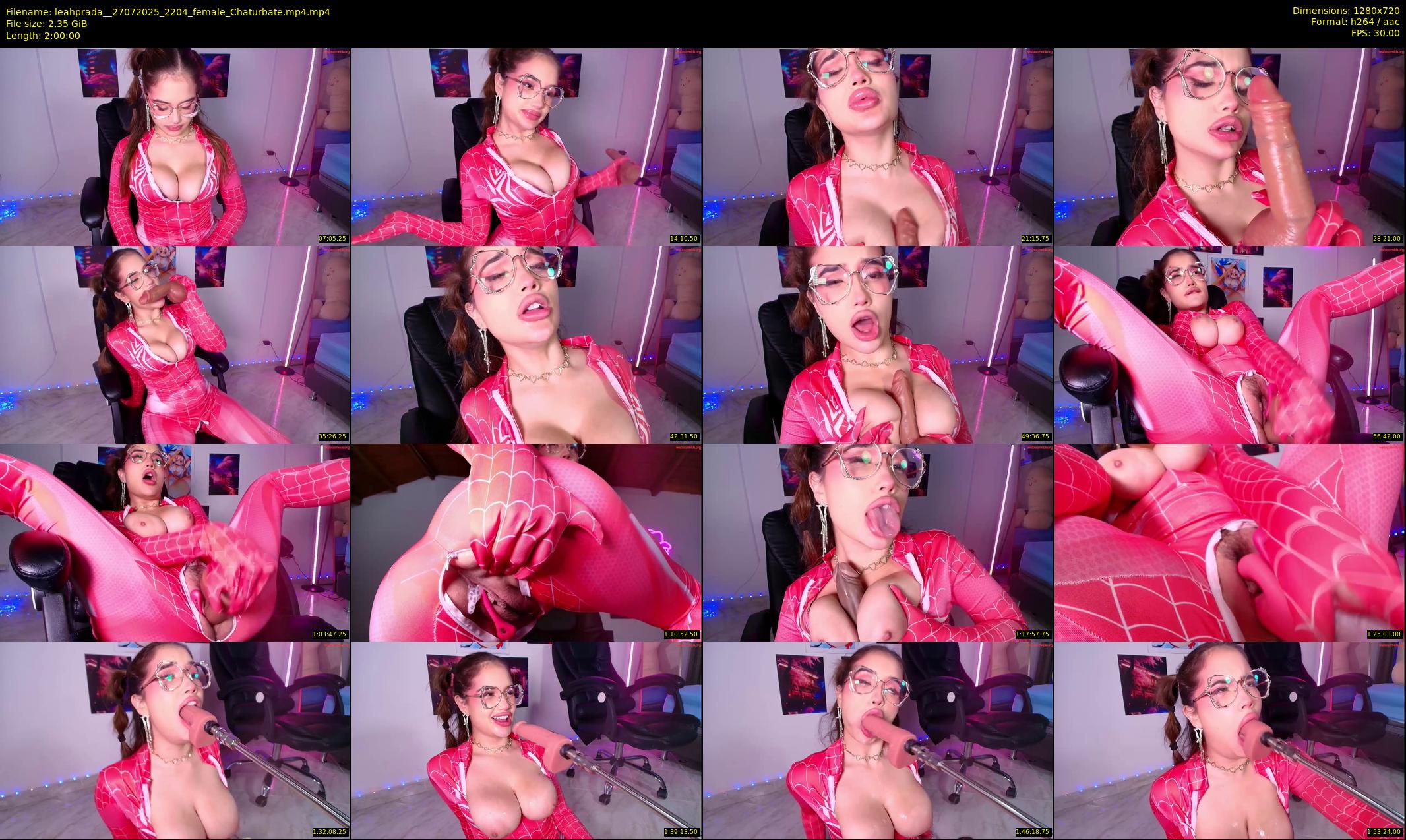 leahprada_ — 120 minute Chaturbate female cam show recording, 720p, Jul 27, 2025
