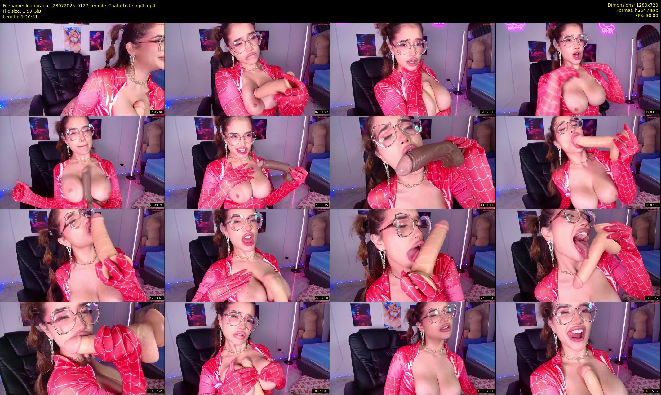leahprada_ — 81 minute Chaturbate female cam show recording, 720p, Jul 28, 2025