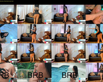 lesly_w — 121 minute Chaturbate female cam show recording, 720p, Jul 27, 2025