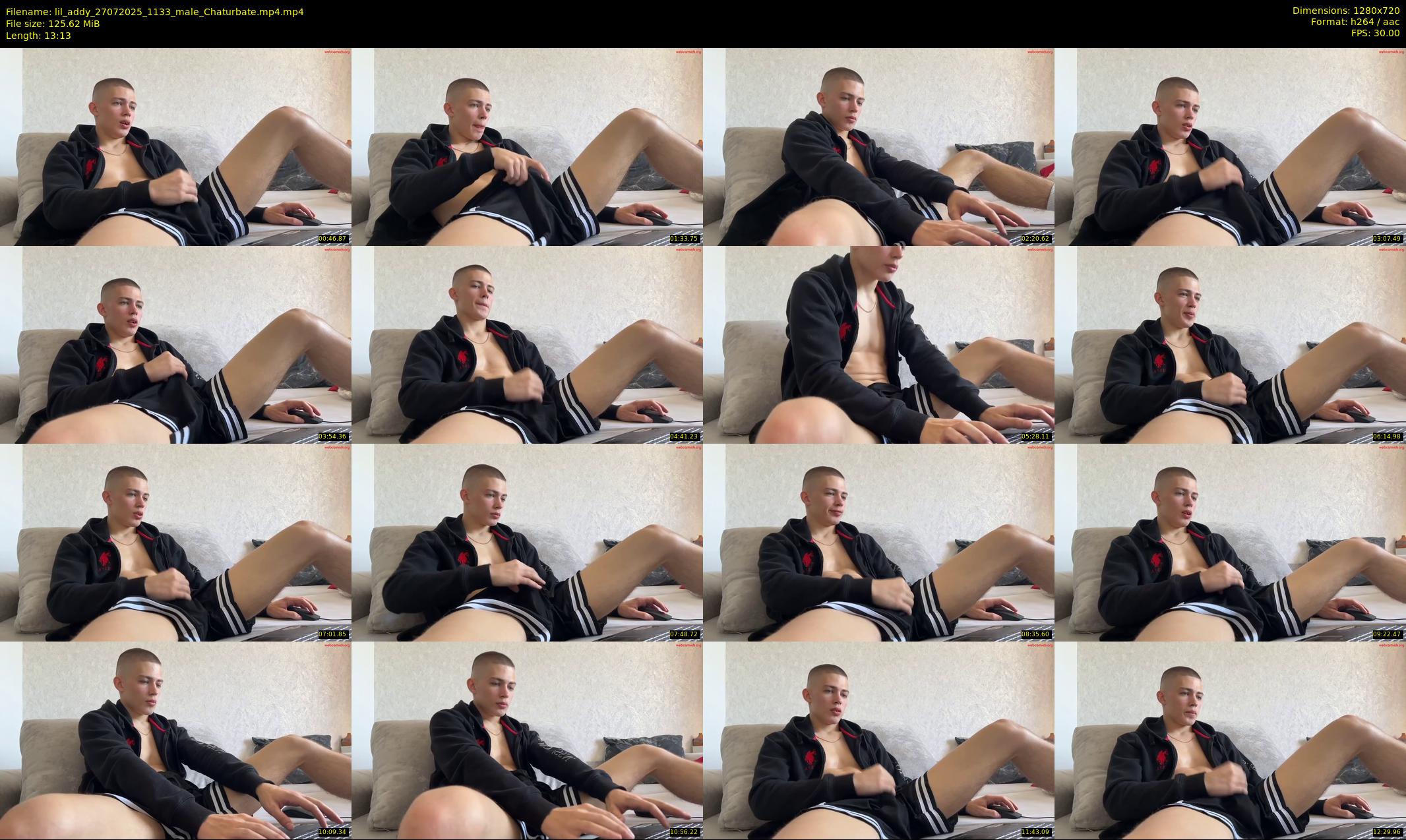 lil_addy — 14 minute Chaturbate male cam show recording, 720p, Jul 27, 2025