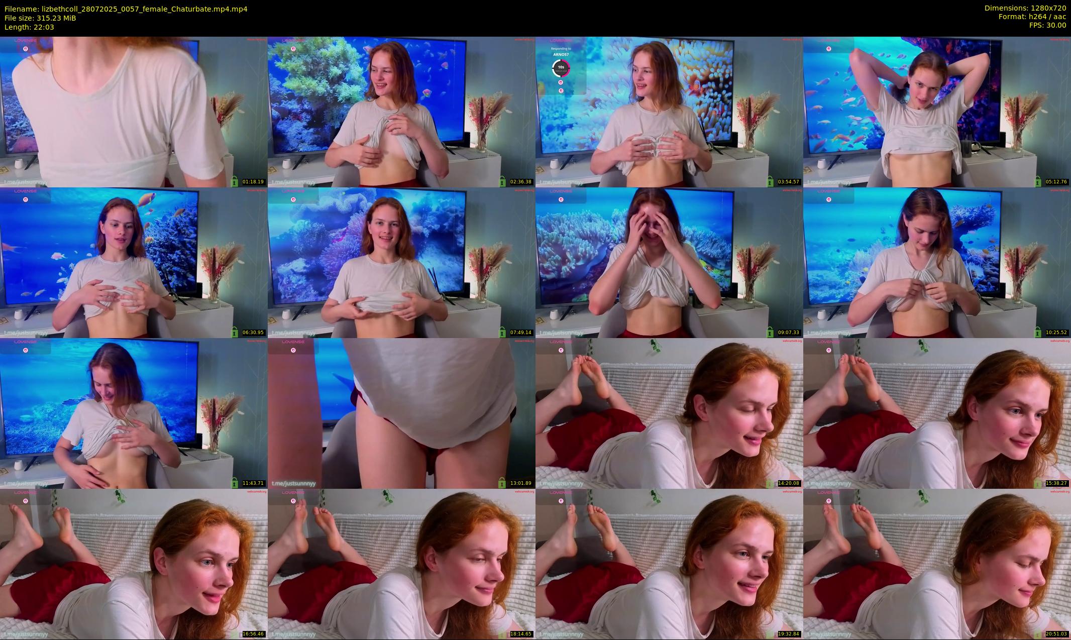 lizbethcoll — 23 minute Chaturbate female cam show recording, 720p, Jul 28, 2025