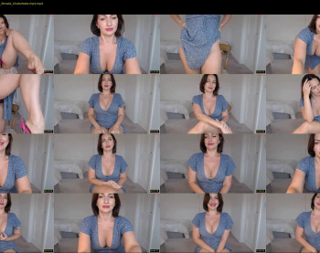 mallinia — 12 minute Chaturbate female cam show recording, 720p, Jul 27, 2025