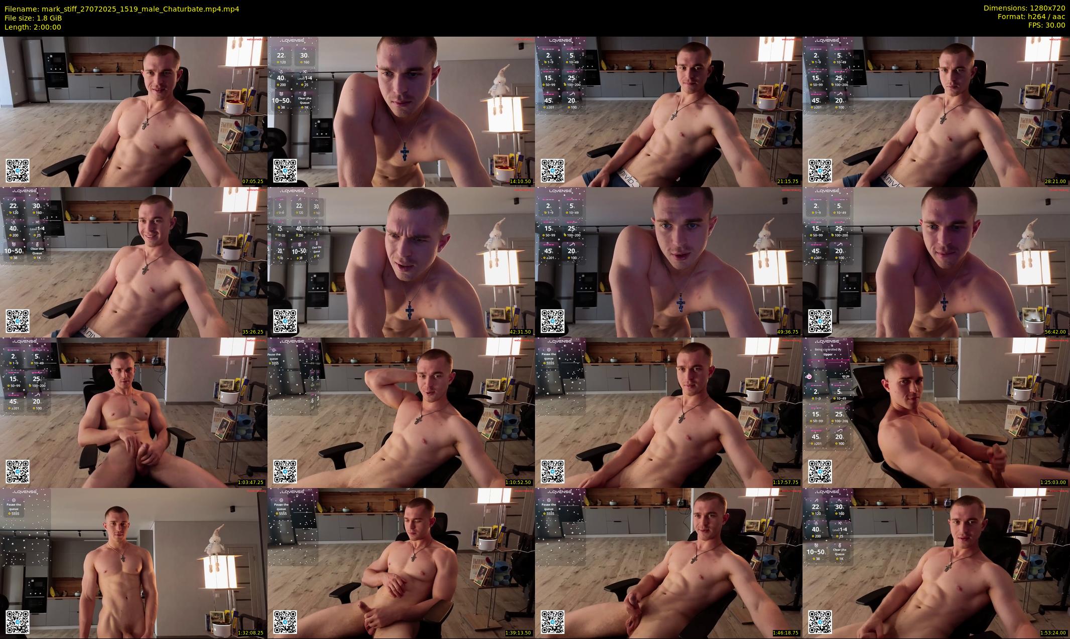 mark_stiff — 120 minute Chaturbate male cam show recording, 720p, Jul 27, 2025