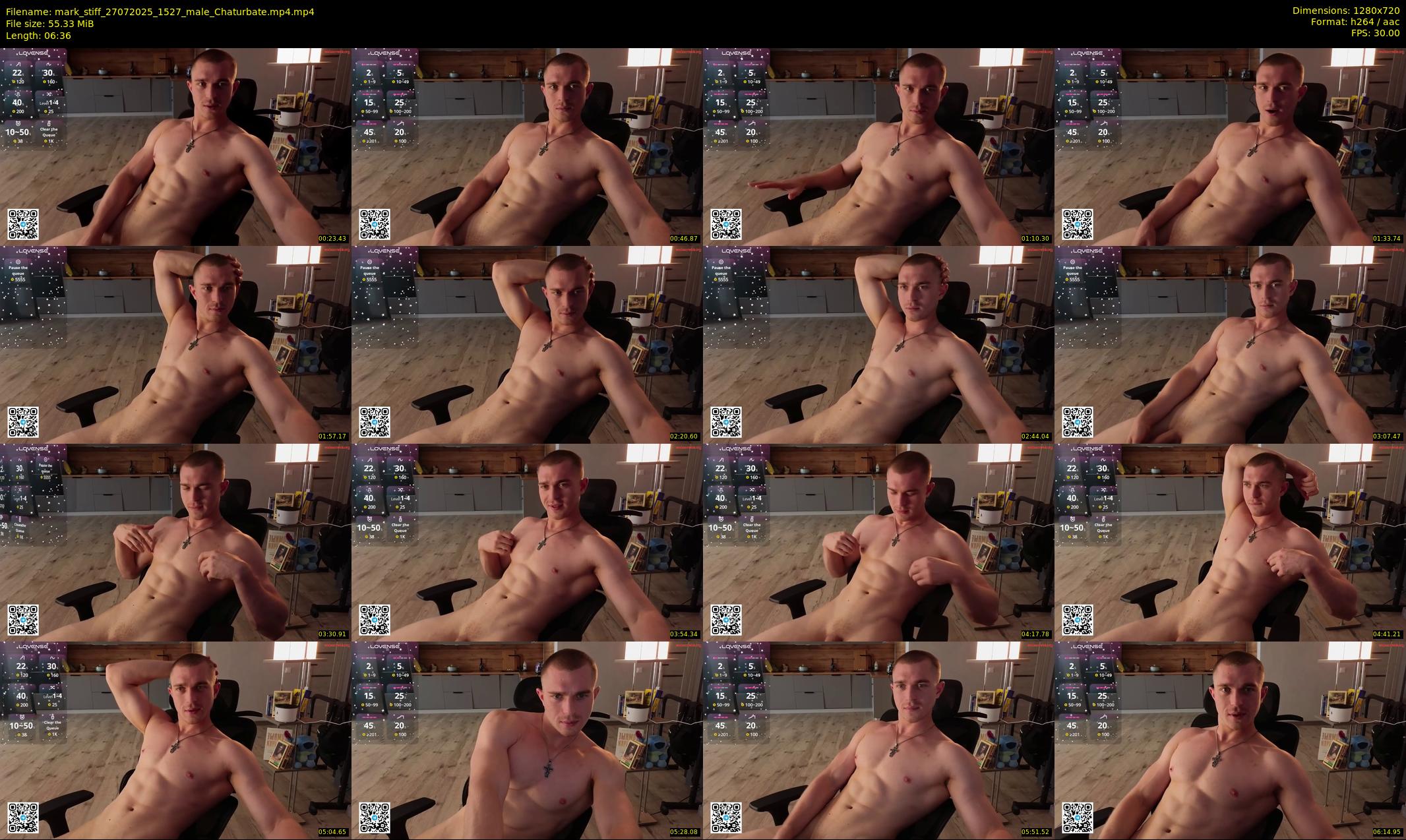mark_stiff — 7 minute Chaturbate male cam show recording, 720p, Jul 27, 2025