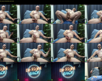 meaty_roll — 101 minute Chaturbate male cam show recording, 720p, Jul 27, 2025