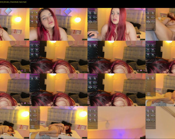 melanie_hh — 51 minute Chaturbate female cam show recording, 720p, Jul 27, 2025