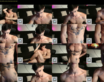 metatron_muscle — 74 minute Chaturbate male cam show recording, 720p, Jul 27, 2025