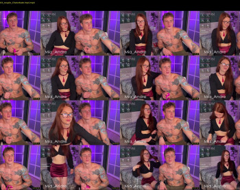 mia_andre — 66 minute Chaturbate couple cam show recording, 720p, Jul 27, 2025